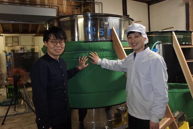 阿部さんと北山さんは、楯の川時代から気心が知れた仲間同士