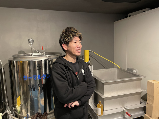 代表の柳生光人さん