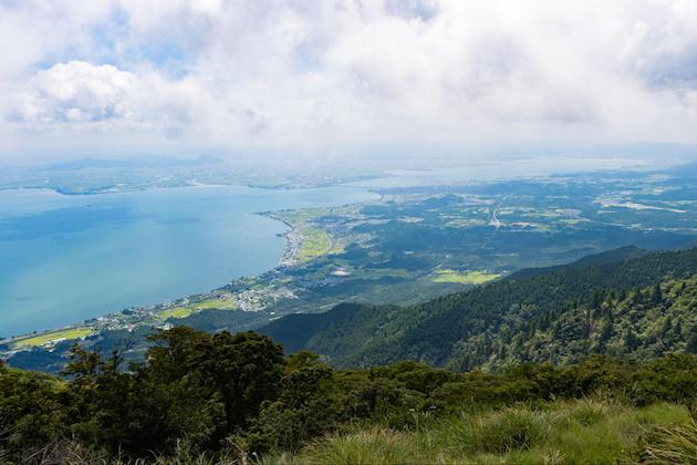 琵琶湖の眺望