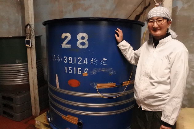 杜氏・辻麻衣子さん