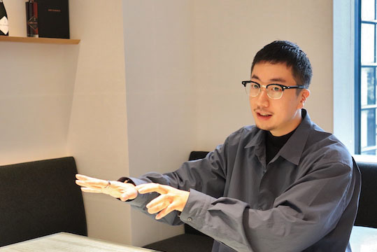 株式会社Clear 代表取締役・生駒龍史さん