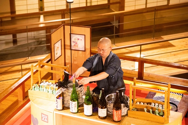 燗つけをする、つけたろうさん