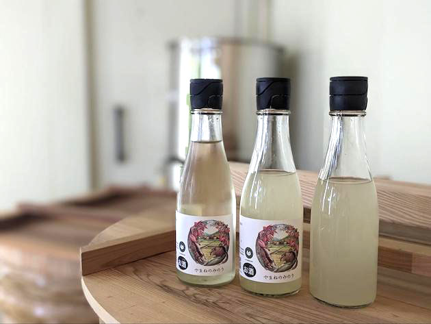 やまね酒造の定番商品「やまねのみのり」