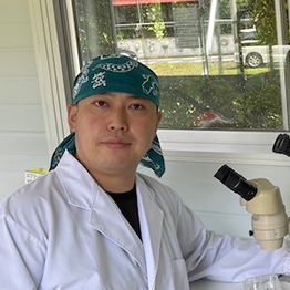 若林福成代表の画像