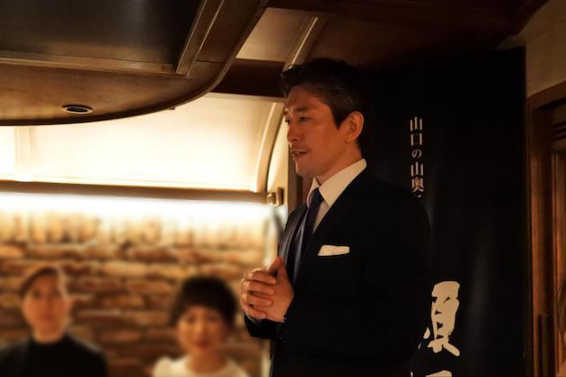 旭酒造　代表取締役社長・桜井一宏さん