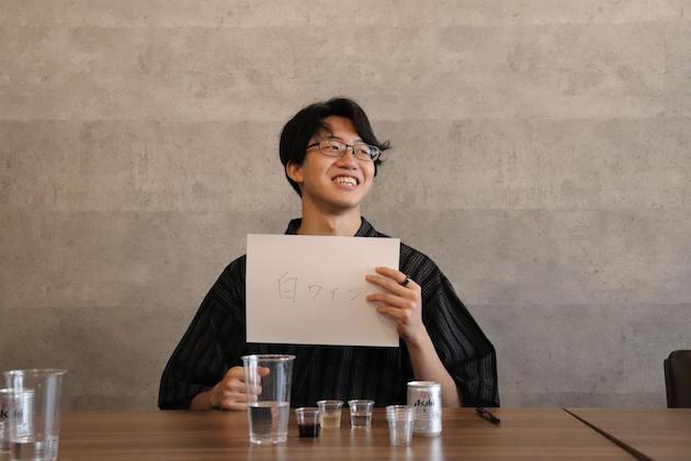 意思表示するNさん