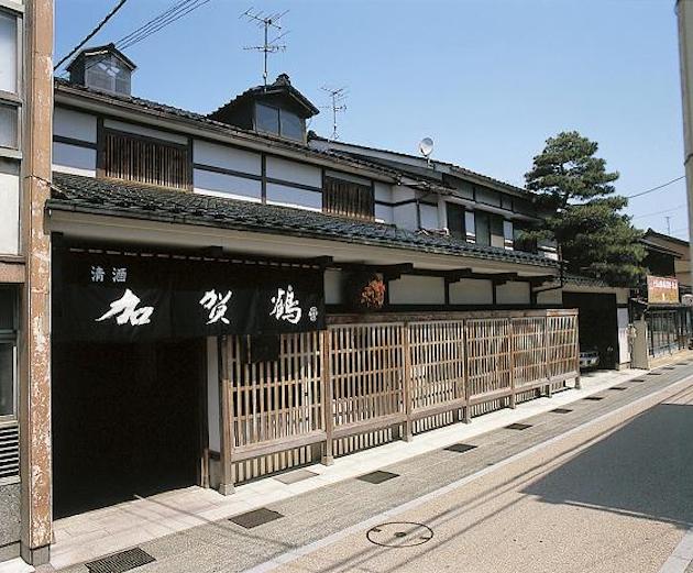 やちや酒造外観