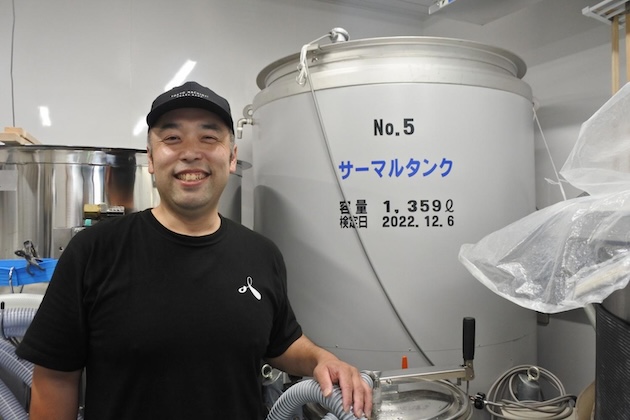 製造責任者・磯崎邦宏さん