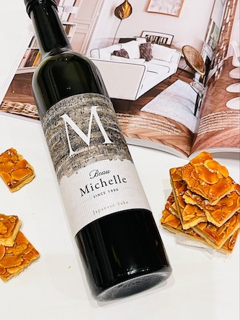 スイーツのフロランタンとBeau Michelle