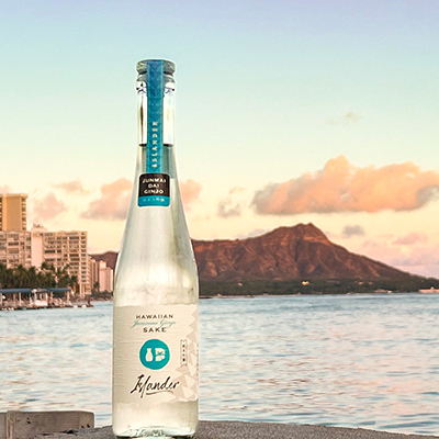 Islander Sake in Hawaii was established by a Japanese woman, Chiaki Takahashi (Image source: Islander Sake official Instagram)