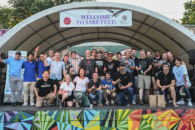 Group photo of SBANA