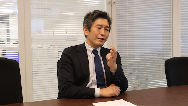 Kazuhiro Sakurai, President of Asahi Shuzo