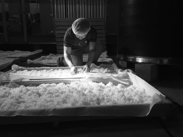 福持酒造場での修行時代