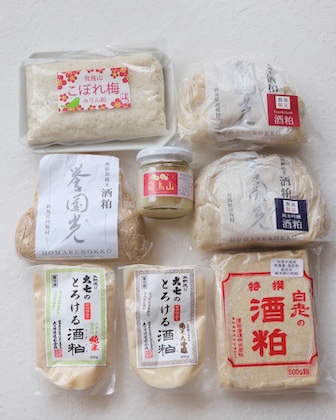 さけかす子さんの酒粕コレクション