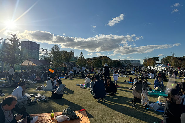 サケモノガタリの様子