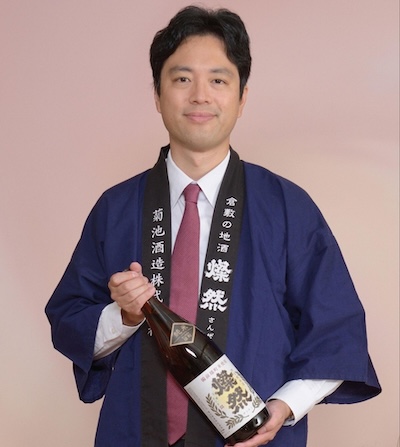 代表取締役・菊池大輔さん