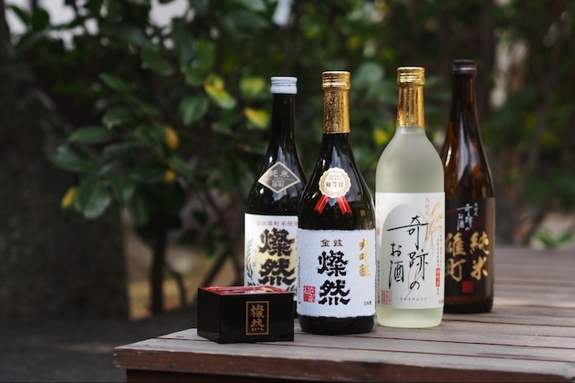 菊池酒造の日本酒