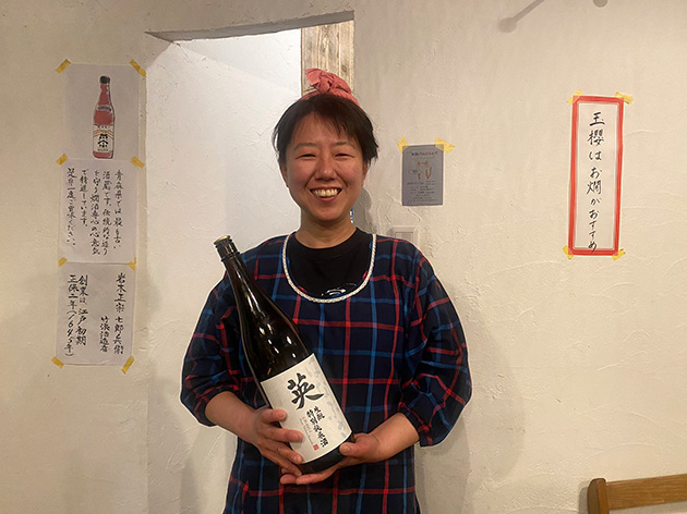 「燗の美穂」店主・中村美穂さん