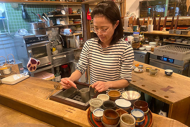 「燗の美穂」スタッフ