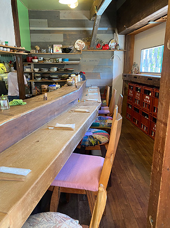 「燗の美穂」内観