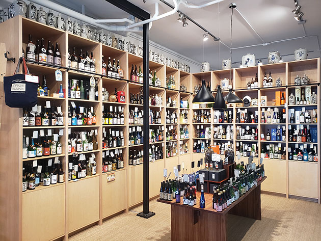 アメリカ・サンフランシスコの酒販店True Sakeの店