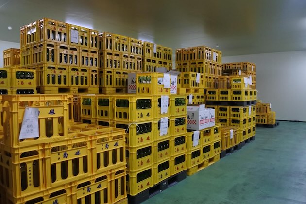 熟成管理スペース