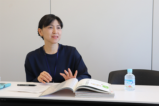 現編集長・藤岡郷子さん