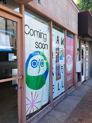 現在建設中のテイスティングルーム