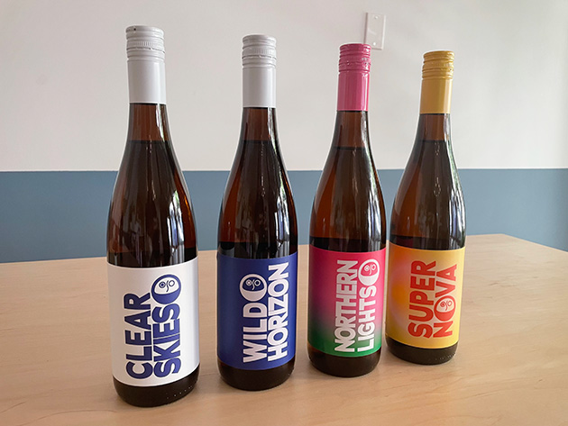 リリースされた4種類のSAKE