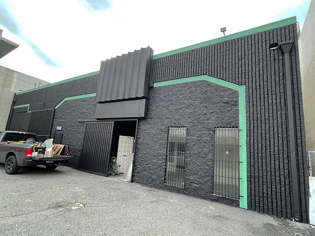 ダウンタウンにある醸造所建設予定の建物