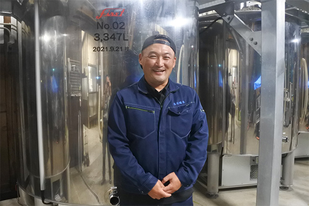 杜氏・水野雅則さん