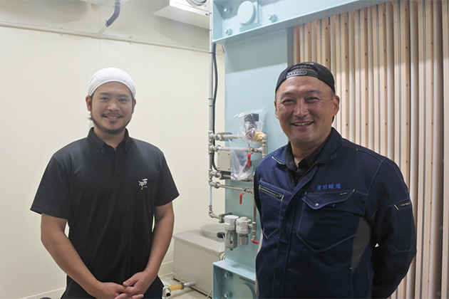 井内さんと水野さん