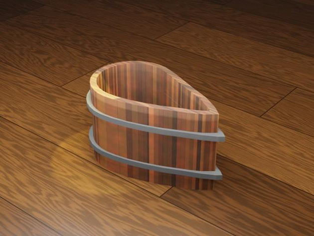 キツネ（狐桶）：醪を移し入れる容器