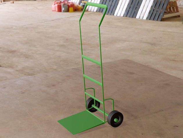 ネコ（猫車）：狭い道も運べる台車