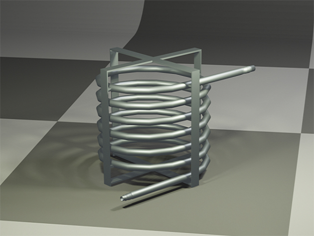 ヘビ（蛇管）：火入れや冷却に活躍する金属の管