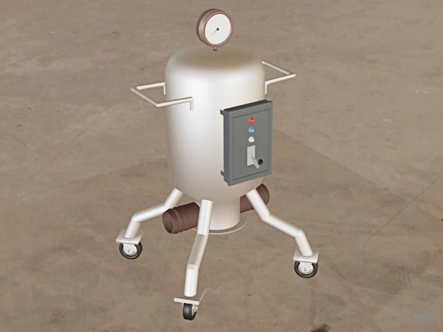 タコ：お酒を搾るときの強い味方