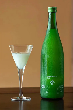 月の桂 純米スパークリングにごり酒