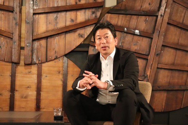 永井 酒造6代目蔵元・永井則吉氏