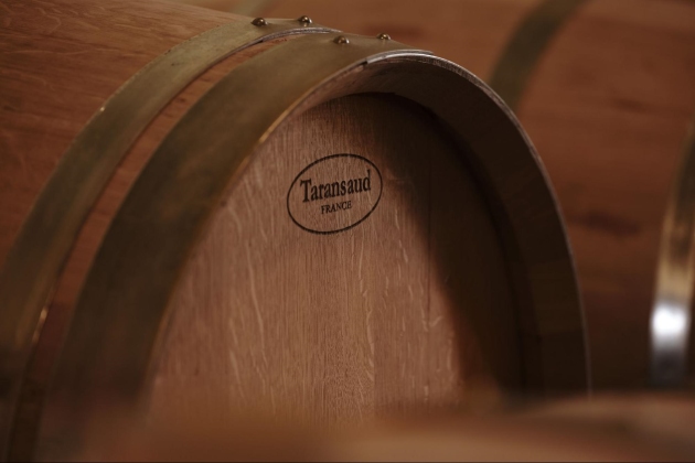 フランス・タランソー社製のフレンチオーク樽