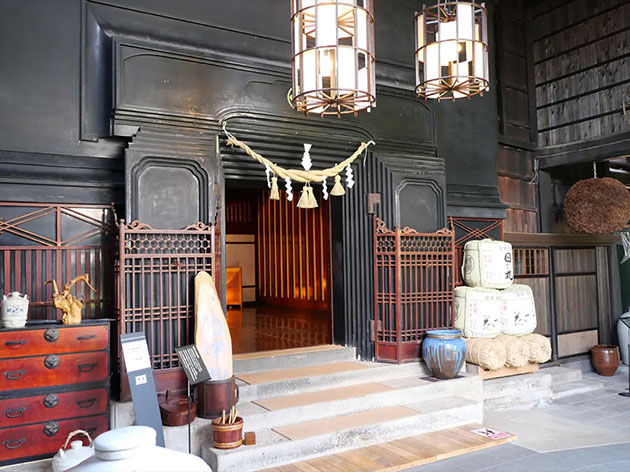 日の丸醸造 内蔵外観