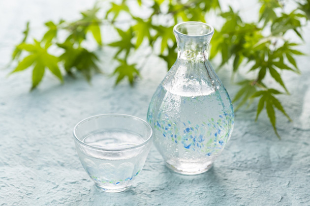 ガラス徳利＆猪口