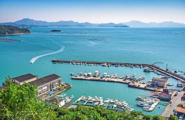 安芸津町三津（画像出展：瀬戸内の情景 by 東広島市オープンデータ Licensed under CC BY 4.0）