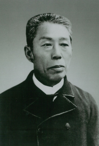 三浦仙三郎 肖像写真（画像提  供：東広島市教育委員会）