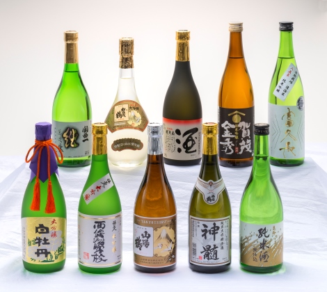 東広島の日本酒 by 東広島市オープンデータ Licensed under CC BY 4.0