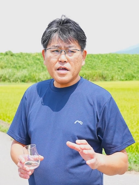 田中屋酒造店　6代目蔵元・田中隆太さん