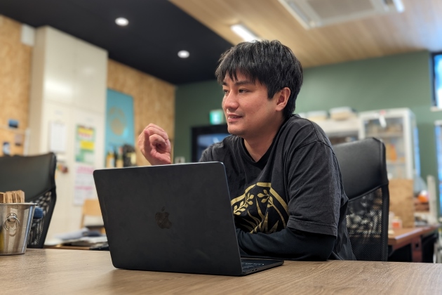 稲とアガベ 代表・岡住 修兵さん