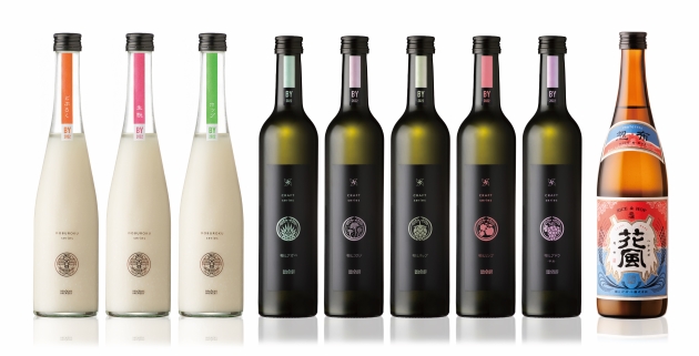 R5BYの商品ラインナップ