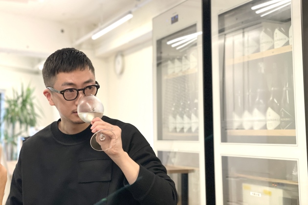 生駒さん　テイスティング