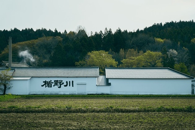 楯の川酒造　外観
