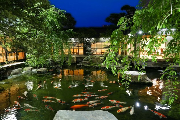 昭和6年創業。銀座の奥屋敷と呼ばれる老舗料亭「つきじ 治作」